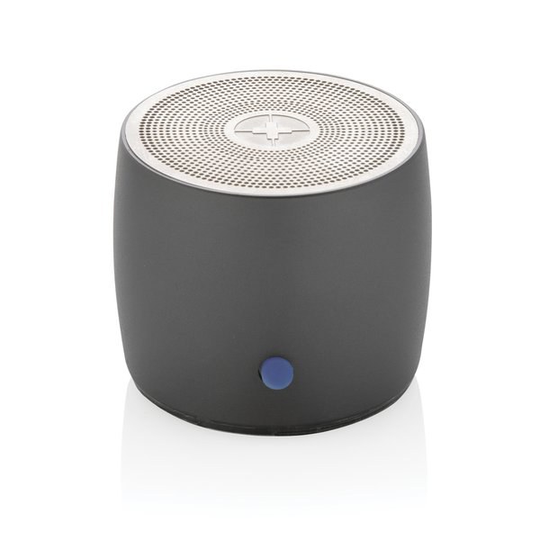Swiss Peak P331.00 - Speaker bass Swiss Peak da 3W in alluminio riciclato RCS