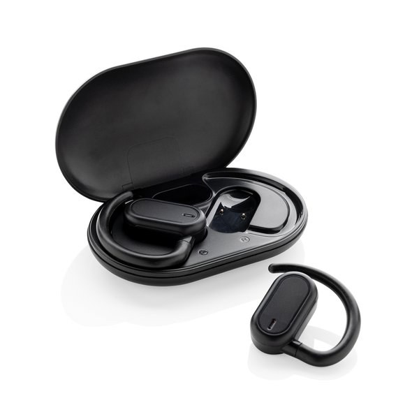 Auricolari Fitsound TWS open ear in plastica riciclata RCS