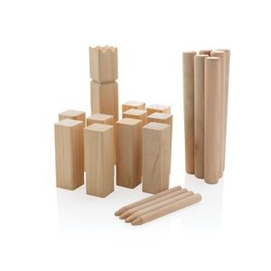 XD Collection P453.51 - Set kubb in legno