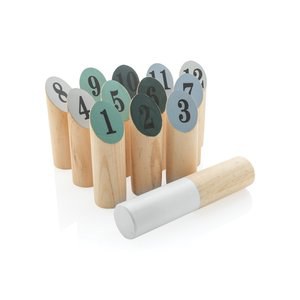 XD Collection P453.52 - Set scatter in legno