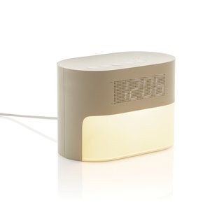 XD Collection P457.00 - Sveglia con rumore bianco LumaRise in rPlastica RCS
