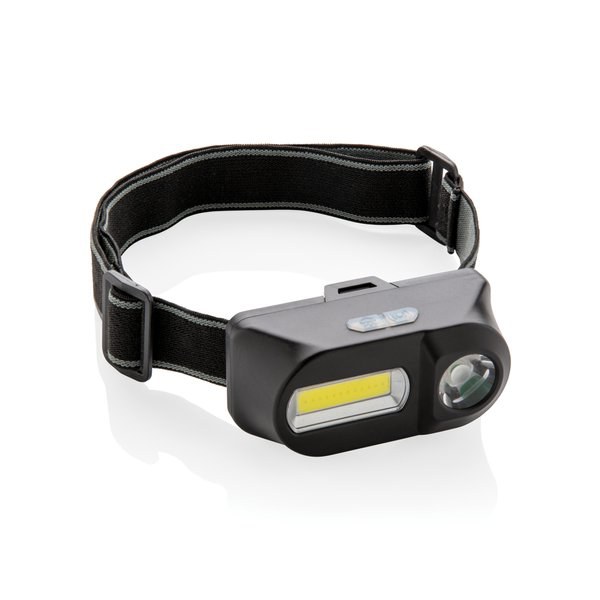 XD Collection P518.04 - Torcia frontale LED e COB