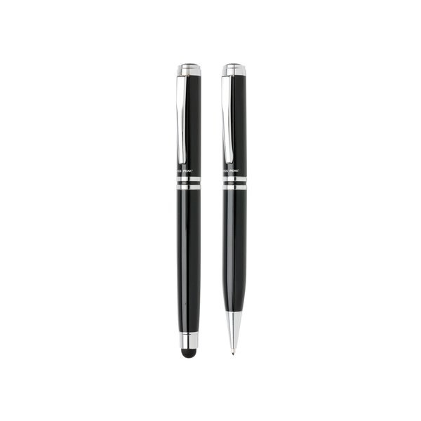 Swiss Peak P610.43 - Set di penne executive Swiss Peak