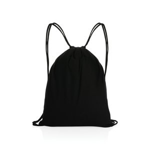 XD Collection P762.63 - Impact AWARE™ recycled cotton drawstring backpack 145g
