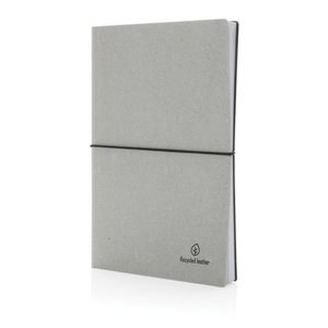 XD Collection P772.21 - Taccuino A5 in pelle riciclata GRS