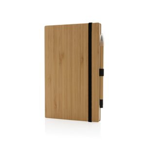 XD Collection P774.46 - Bamboo notebook and infinity pencil set