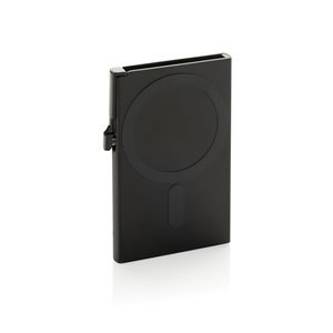XD Collection P820.95 - Porta carte magnetico RFID in alluminio per smartphone