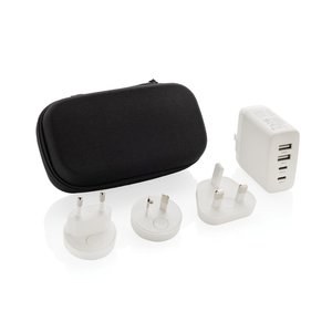XD Collection P821.02 - Caricatore da viaggio type C TravelCharge Pro in rABS RCS