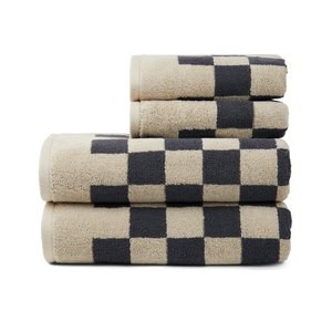 Vinga V45003 - Telo mare 4 pezzi VINGA Elba in cotone organico OCS