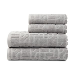 Vinga V45004 - Set 4 asciugamani VINGA Verso in cotone organico OCS
