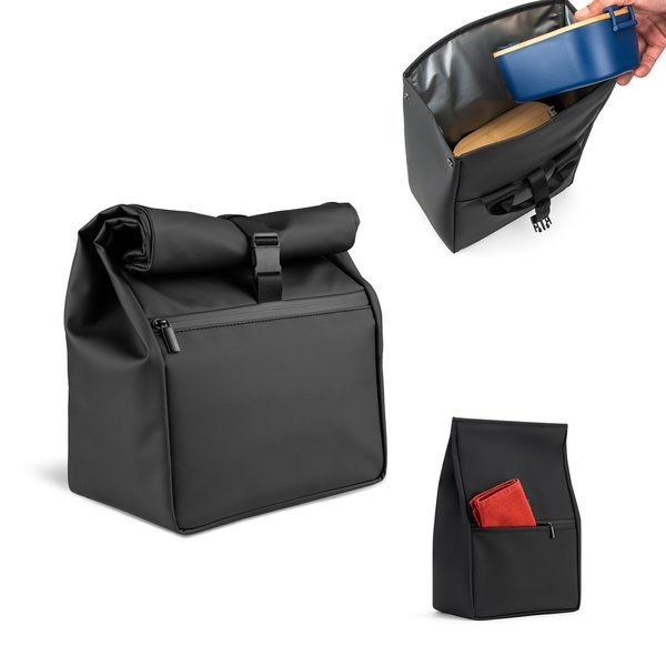 Borsa termica roll top in PU e isolamento in PEVA (7L) - Egotier 92580