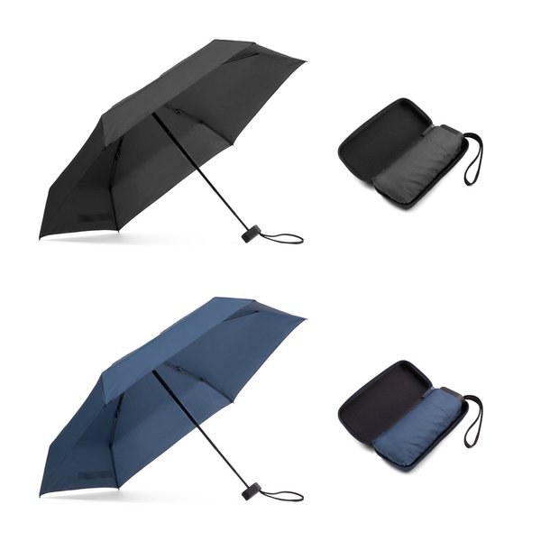 Mini ombrello compatto da 19” in pongee 190T - Egotier 99174