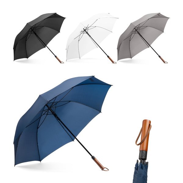 Ombrello grande in pongee (30") - Egotier 99176
